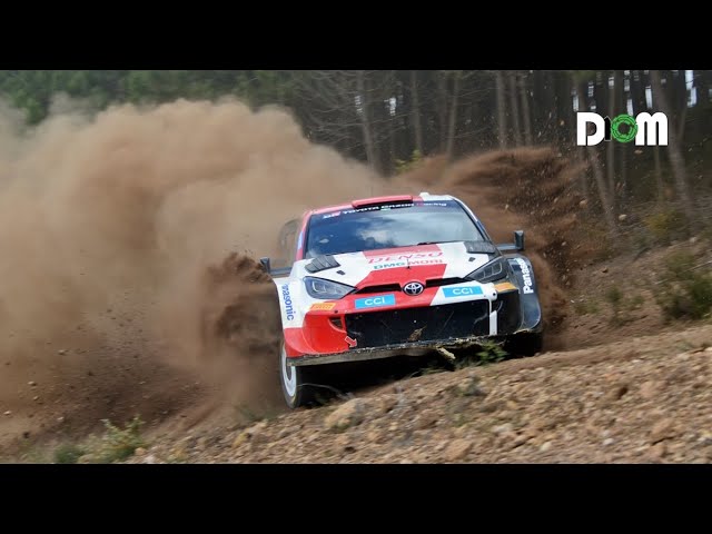 Sébastien OGIER test⚠️Toyota Yaris GR Rally1‼️ WRC Rally Portugal 2022