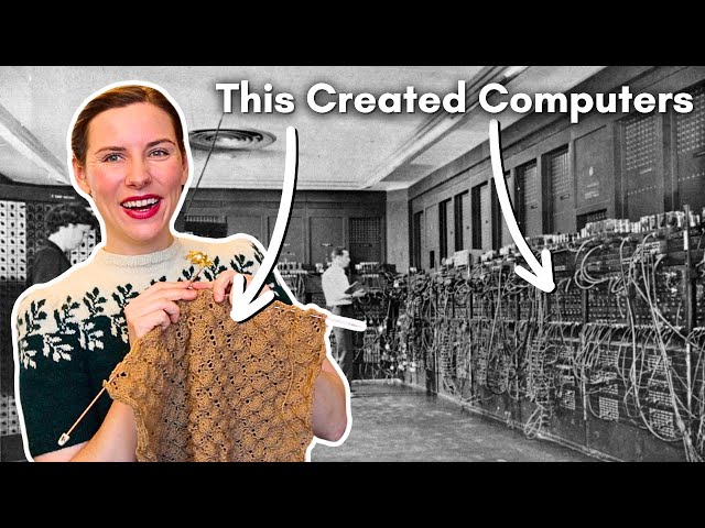Computers would not exist without fabric