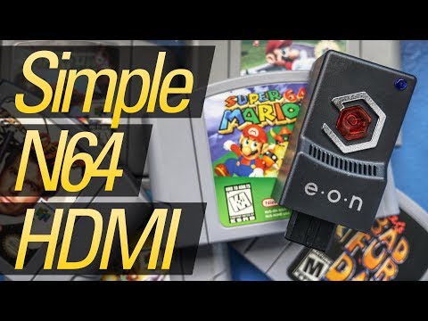 Plug and Play HDMI for the N64! | EON Super 64 Review