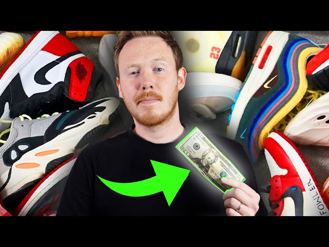 Buying an ENTIRE Sneaker COLLECTION for $20!? (Episode 1)