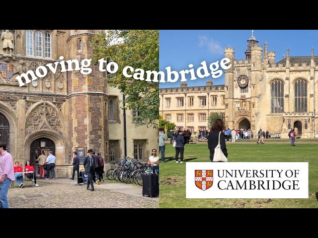 moving to Cambridge University vlog 📕 | settling in, freshers week, matriculation, supervisions