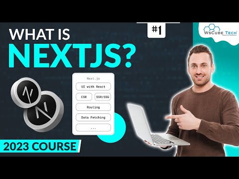 Next.js Complete Course for Beginners to Advanced (Hindi)