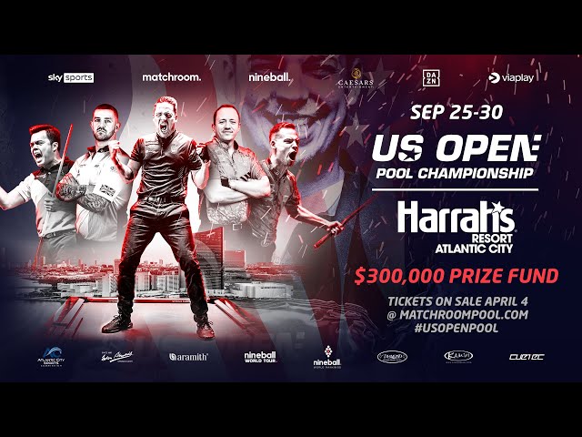 WATCH LIVE | 2023 US Open Pool Championship | Table One
