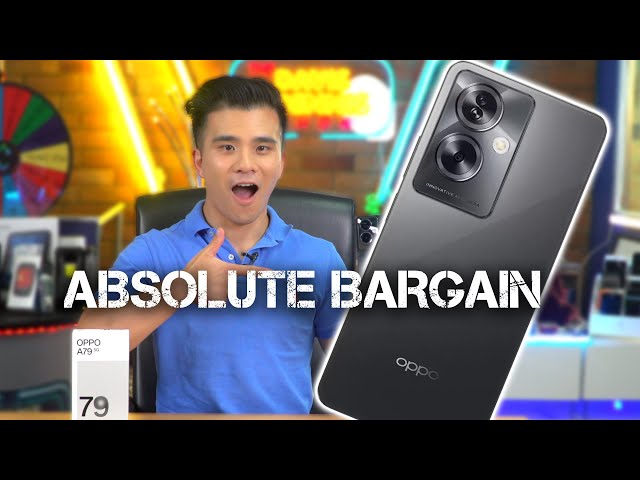 Surprisingly Great! OPPO A79 5G Review
