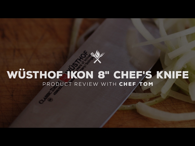 Wüsthof IKON 8" Chef's Knife | Product Roundup by All Things Barbecue