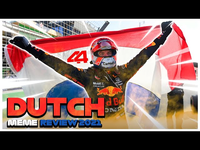 F1 2021 Dutch GP Meme Review