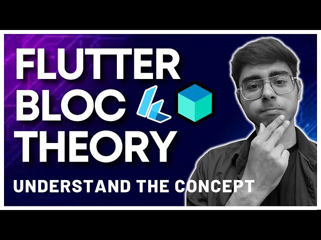 🎁Learn Flutter Bloc Theory | Understand Bloc State Management like a Pro