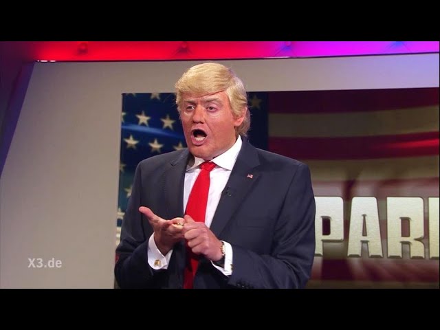 Christian Ehring spielt "Trumpardy" mit Donald Trump | extra 3 | NDR