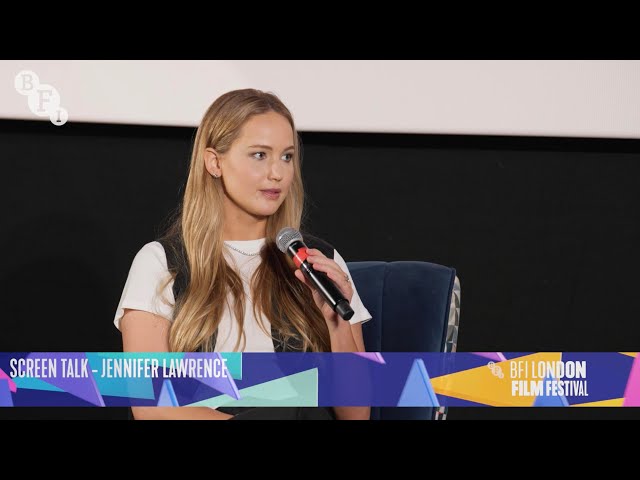 Jennifer Lawrence on her new film - Causeway - The Hunger Games and X-Men | BFI LFF 2022 Screen Talk