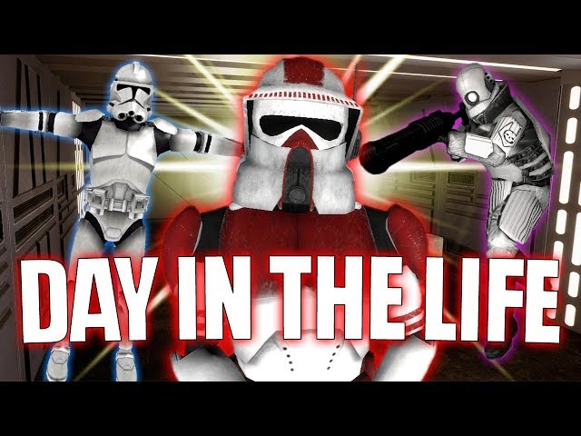 Coruscant Guard: A day in the life