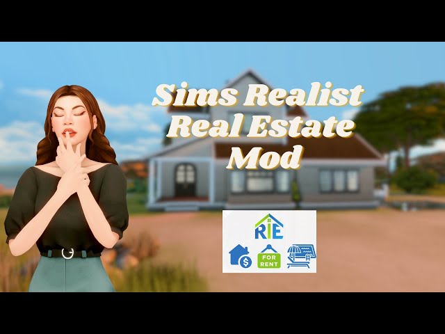 Sim Realist Real Estate Mod