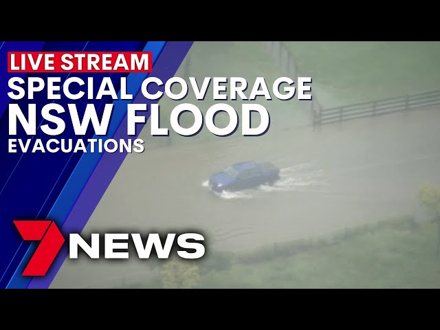 NSW Flood Evacuations - 7NEWS Special Coverage - March 2021 | 7NEWS