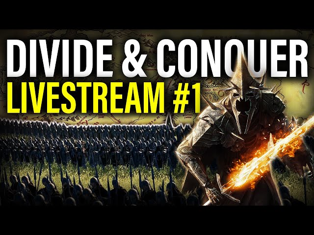 CHECKING OUT DIVIDE AND CONQUER 5.0! - Livestream Campaign #1