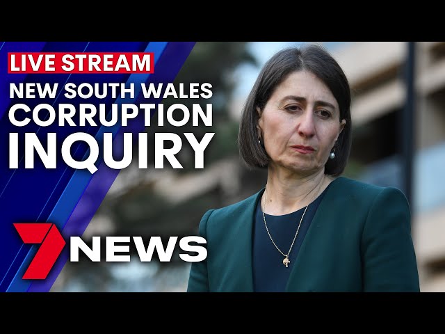 NSW Corruption Inquiry: Premier Gladys Berejiklian addresses bombshell ICAC evidence   | 7NEWS