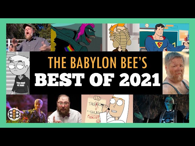 The Best Babylon Bee Sketches Of 2021