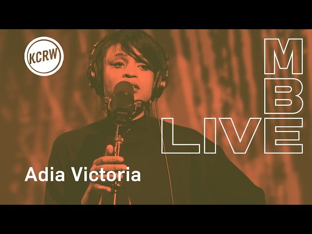 Adia Victoria performing "Different Kind of Love" live on KCRW