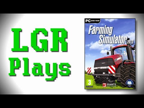 LGR Plays - Farming Simulator 2013