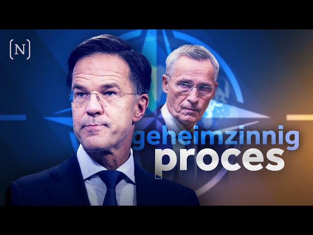 Hoe Rutte topkandidaat voor de NAVO werd