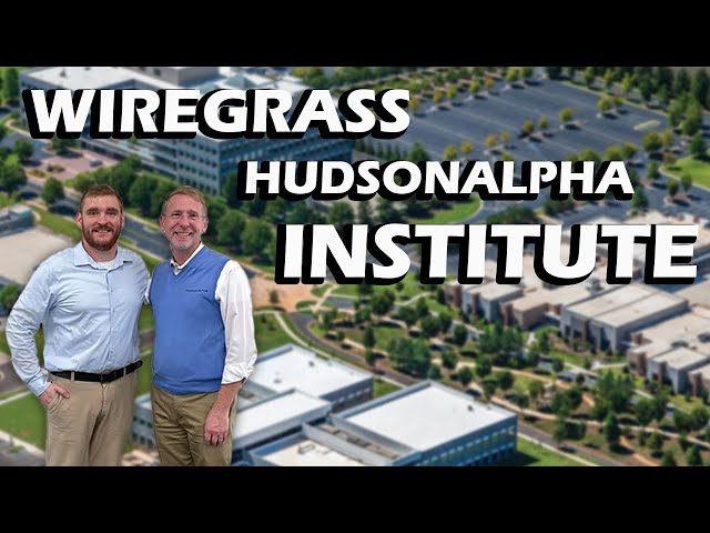 Dothan's Upcoming Wiregrass HudsonAlpha Institute for Biotechnology