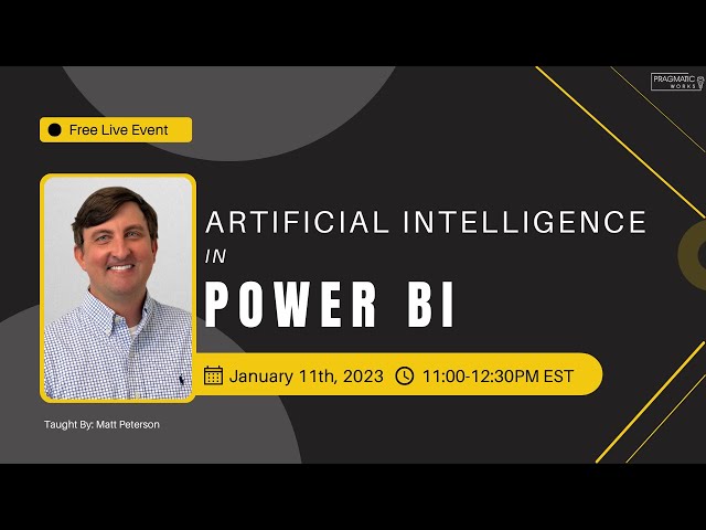AI Tools and Visuals in Power BI [Full Course]