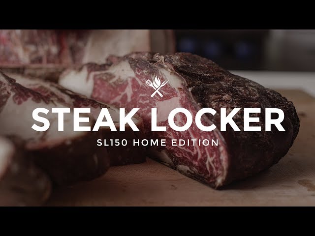 Steak Locker SL150 Home Edition - Dry Age Steak at Home | Product Roundup by All Things Barbecue