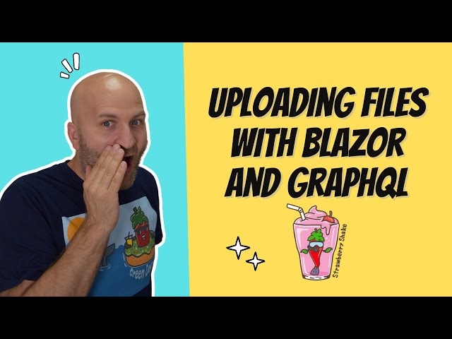 Uploading files with Blazor and GraphQL