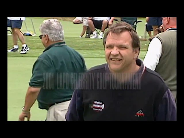 Meat Loaf Legacy - 2001 LAPD Celeb Golf Tournament