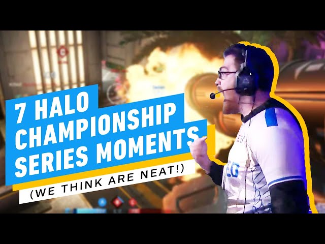 7 Halo Championship Series Moments (We Think Are Neat!) ft. Cloud9, eUnited and more!