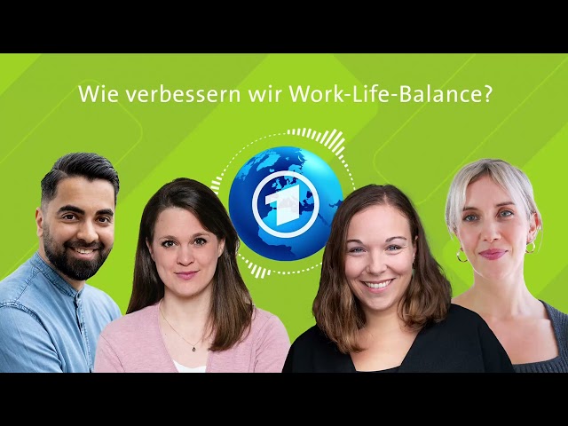 Wie verbessern wir Work-Life-Balance? | Ideenimport – tagesschau-Podcast