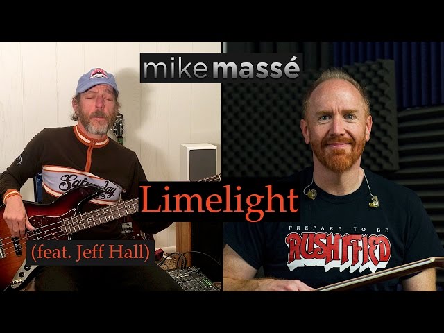 Limelight (acoustic Rush cover) - Mike Massé and Jeff Hall