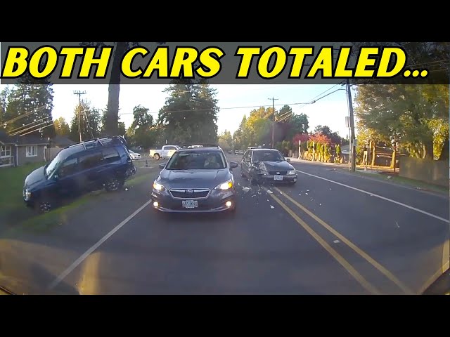 Idiots In Cars Compilation - 481 [USA & Canada Only]