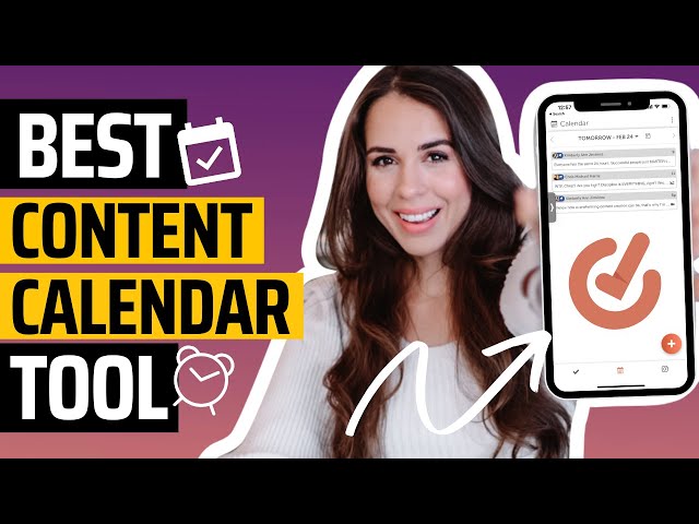 Content Calendar for Social Media Marketing with CoSchedule (How to Save Time) / CoSchedule Tutorial