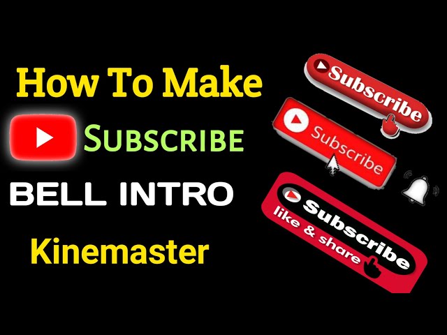 How to Make like share and Subscribe intro |  How to Make Subscribe Button | Youtube Intro
