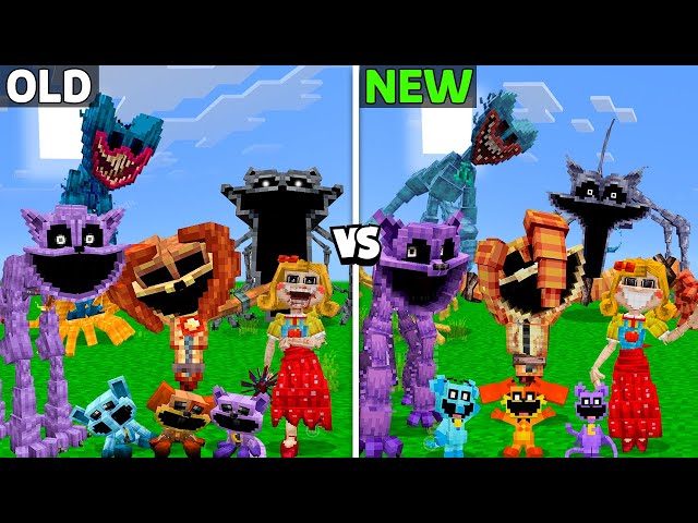 WHICH ADDON *POPPY PLAYTIME: Chapter 3* IS BETTER, (MORPHS, Minecraft PE)