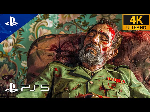 Fidel Castro Assassination | LOOKS ABSOLUTELY TERRIFYING | Ultra Realistic Gameplay | 4K Black Ops