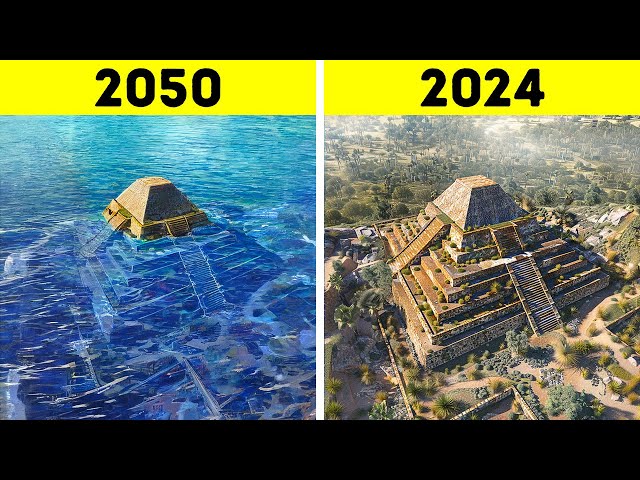 مدن ستكون تحت الماء بحلول عام 2050