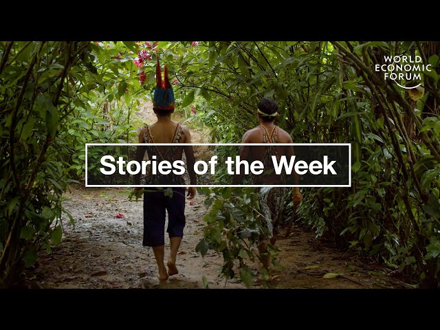 First Malaria Vaccination Programme & Panama Canal Drought | WEF | Top Stories of the Week