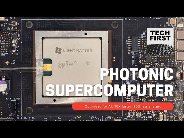Beating Moore's Law: This photonic computer is 10X faster than NVIDIA GPUs using 90% less energy