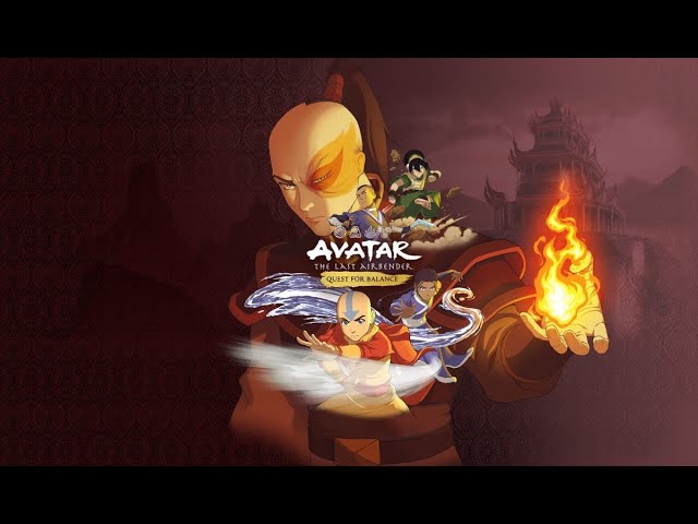 Avatar: The Last Airbender - Quest for Balance - first direct-feed footage