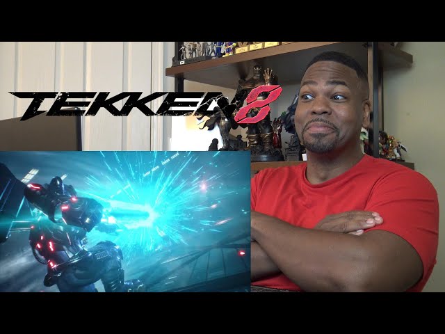 TEKKEN 8 - Jack-8 Gameplay Trailer - Reaction!