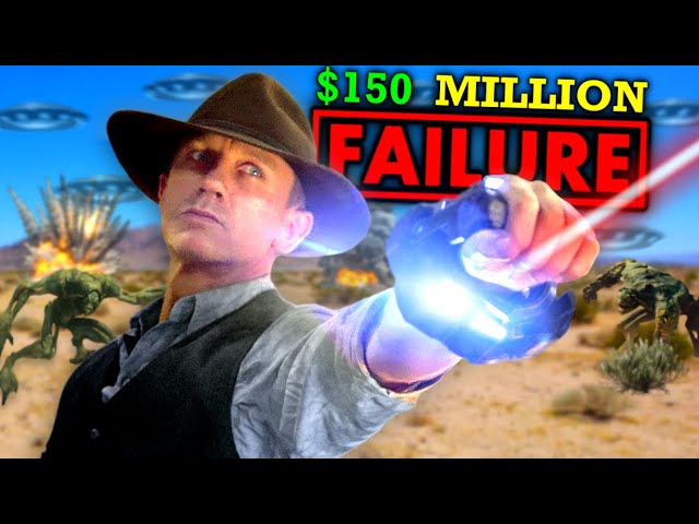 Cowboys & Aliens — Why Massive Hollywood Blockbusters Fail | Anatomy of a Failure