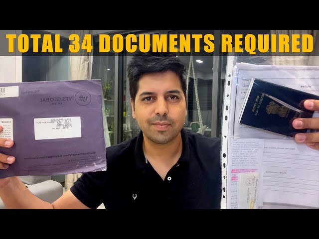 Complete Document List to Get Schengen Visa