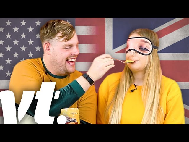 British People Try American Dressings | VT Challenges