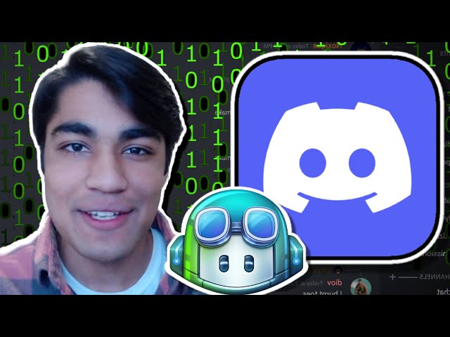 Making a Discord Bot with GitHub Copilot Artificial-Intelligence (AI)