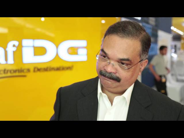 Nilesh Khalkho, CEO and Co-Founder of Sharaf DG