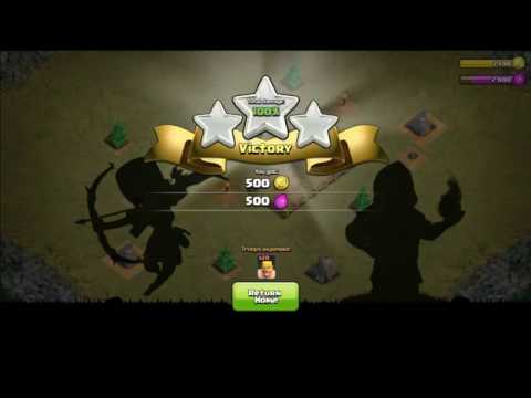 Clash of Clans Road to Triumph