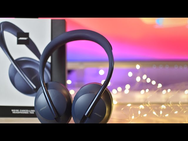 Bose Headphones 700 UC | Unboxing, Review, & Call Quality Tests in Quiet & Noisy Environments