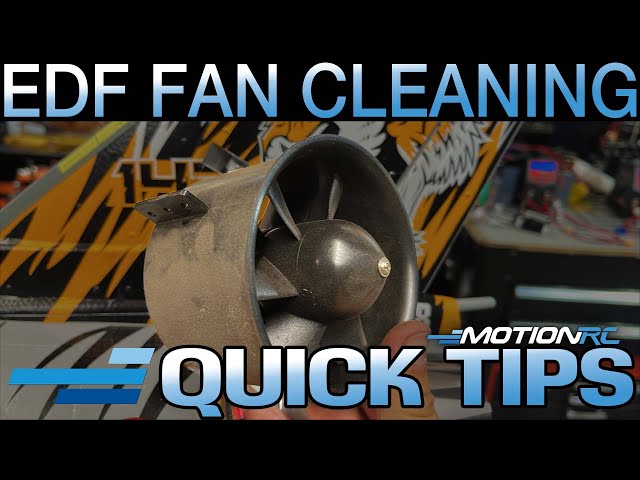 EDF Cleaning and Maintenance | Quick Tips | Motion RC