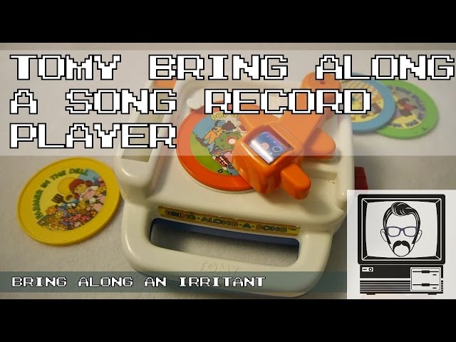 Bring Along a Song Record Player - Tomy Music Toy; Inspections | Nostalgia Nerd