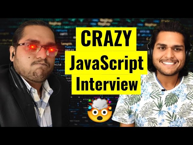 CRAZY JS INTERVIEW 🤯ft. Closures | Namaste 🙏 JavaScript Ep. 12